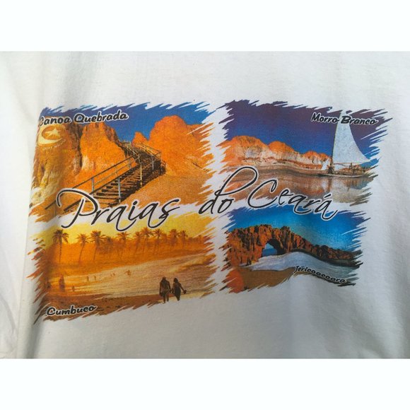Prajas do Ceará Brazil Beach Tee - Picture 2 of 4